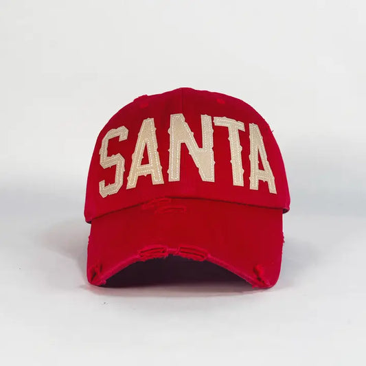 "SANTA" DAD HAT