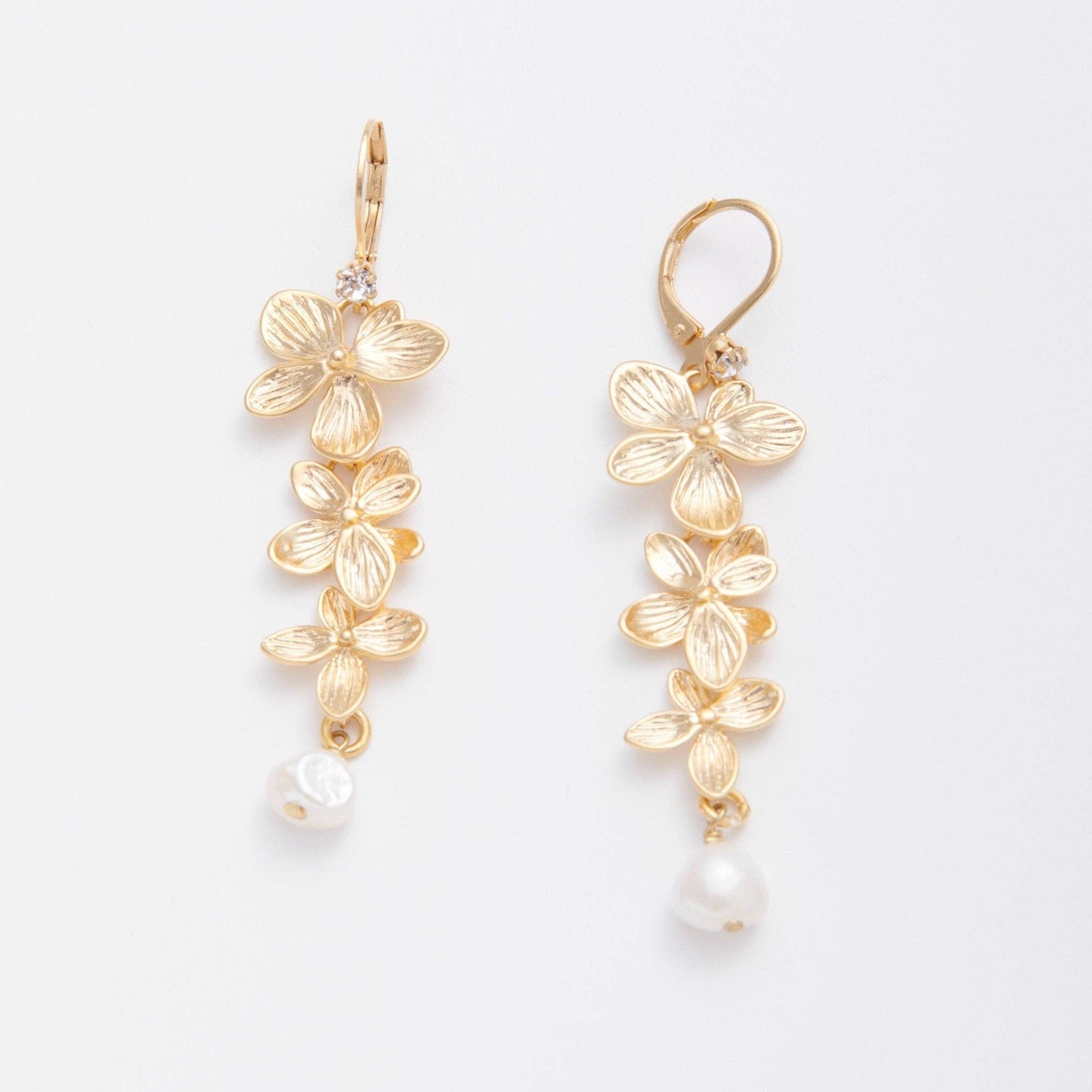 Orchid Cascade Earrings