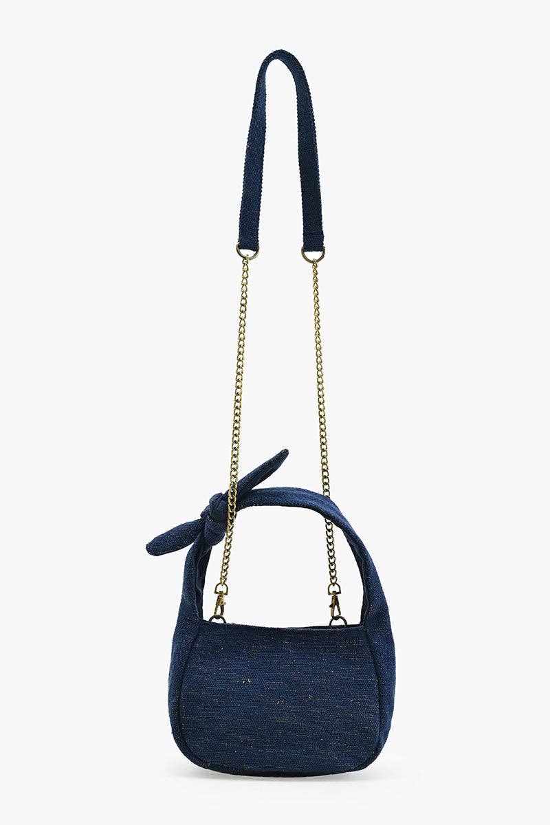 ROYAL FLOWER KNOT BAG