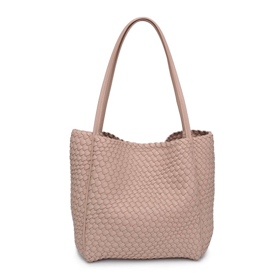 Gladys Woven Tote