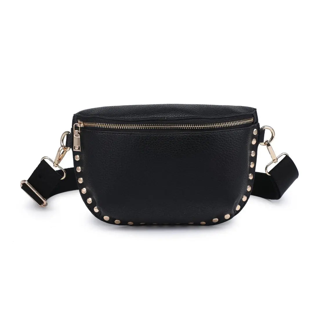 Gizelle Leather Belt Bag