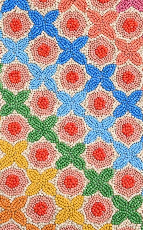 KNOTS N' PETALS SHOULDER BAG