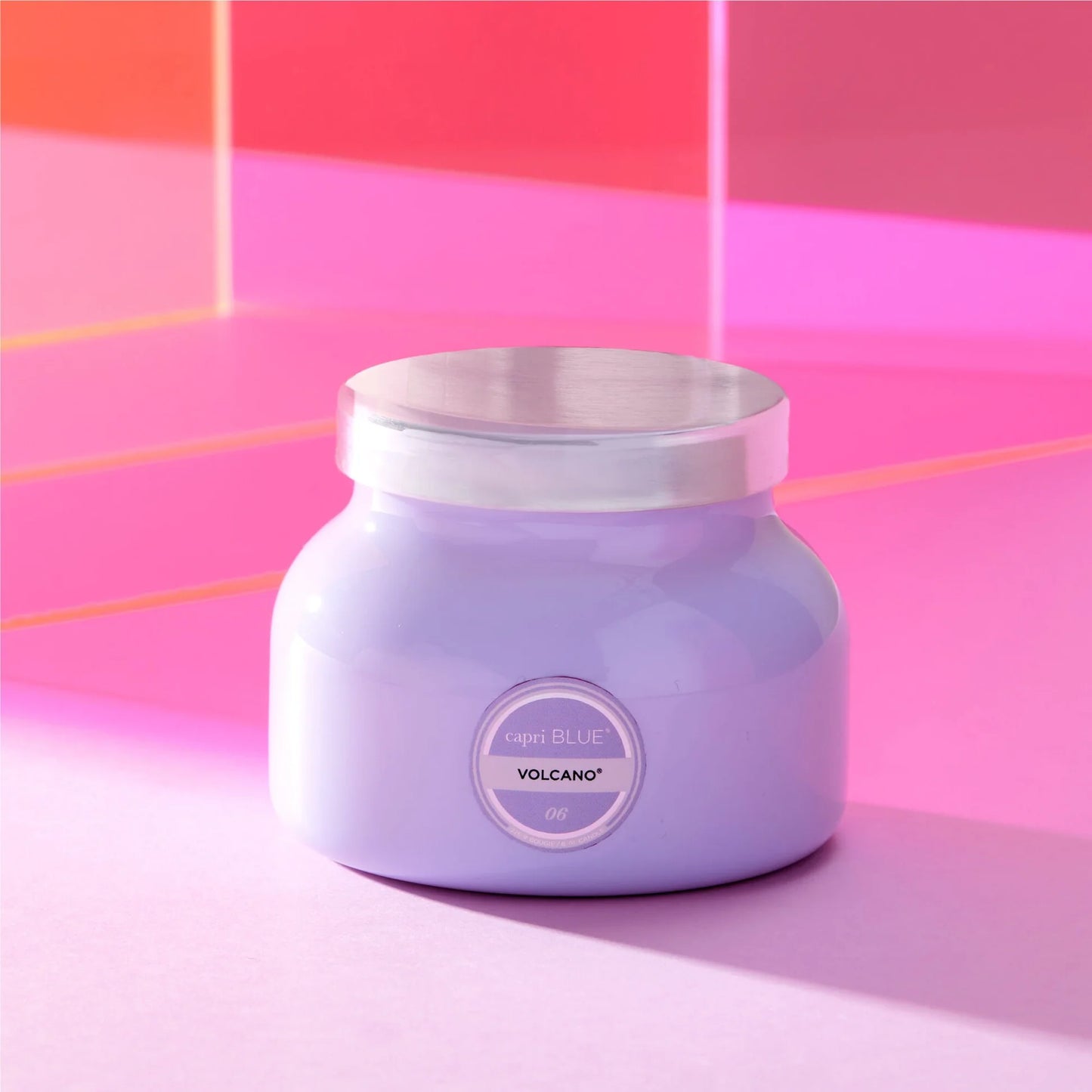 VOLCANO LAVENDER PETITE CANDLE, 8 OZ.