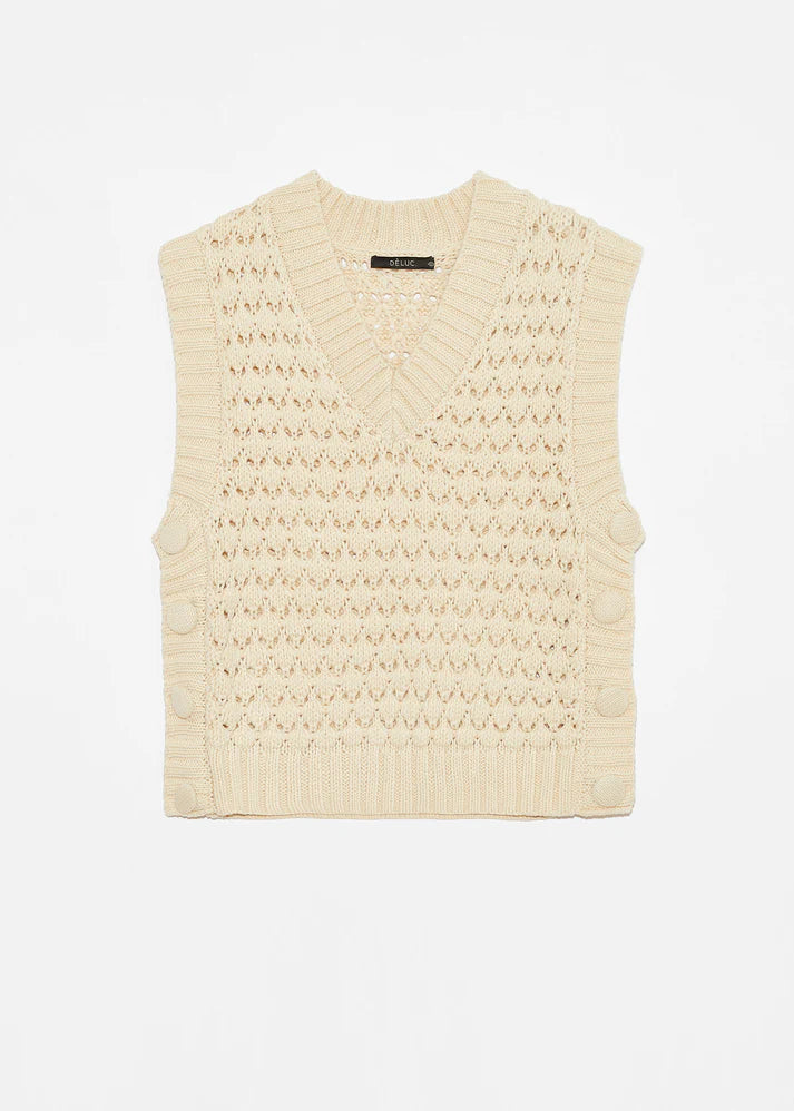 BECKMANN KNITTED VEST