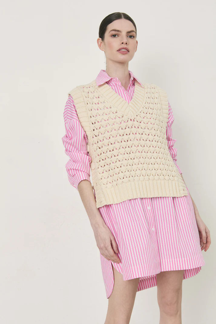 BECKMANN KNITTED VEST