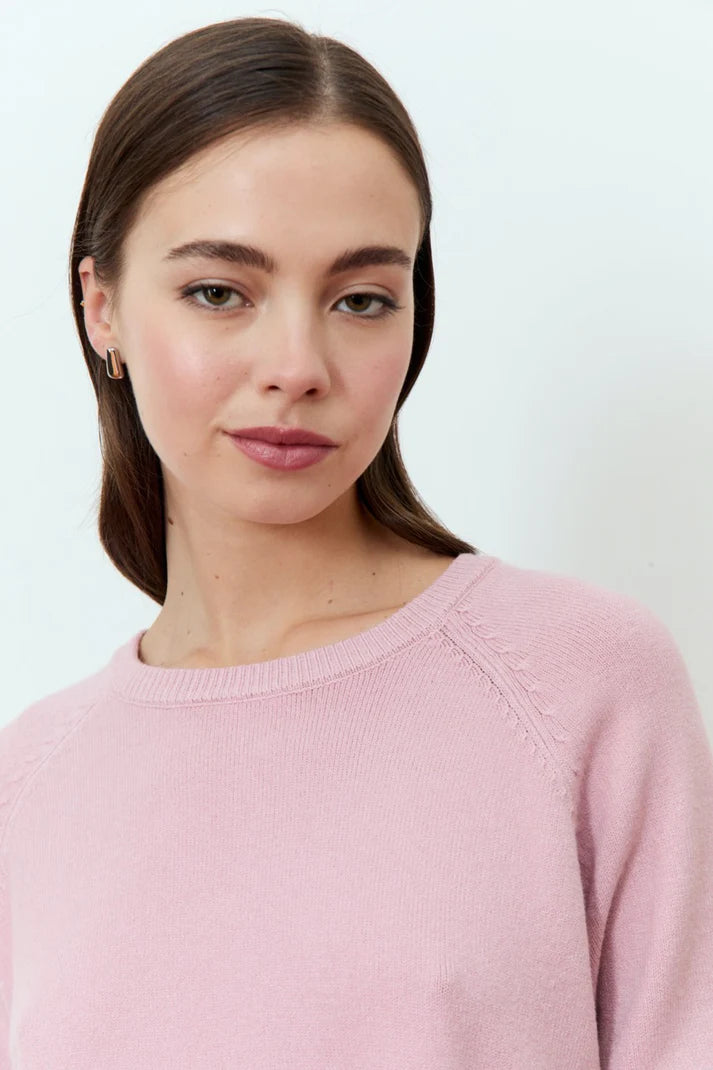 DELUC BEGONIA SWEATER - PINK