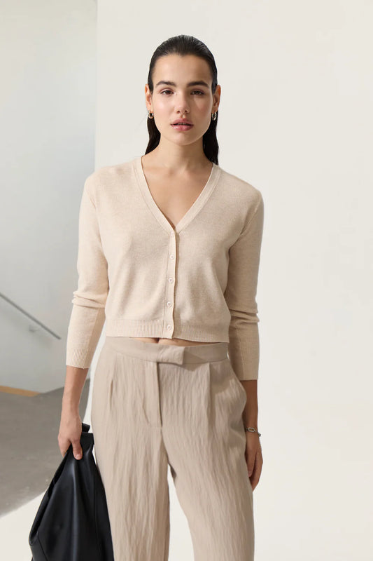 DELUC MELFI CARDIGAN