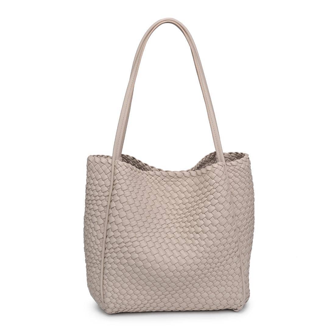 Gladys Woven Tote