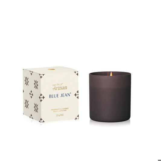 Blue Jean Artisan Terrazza Velluto Boxed Tumbler Candle