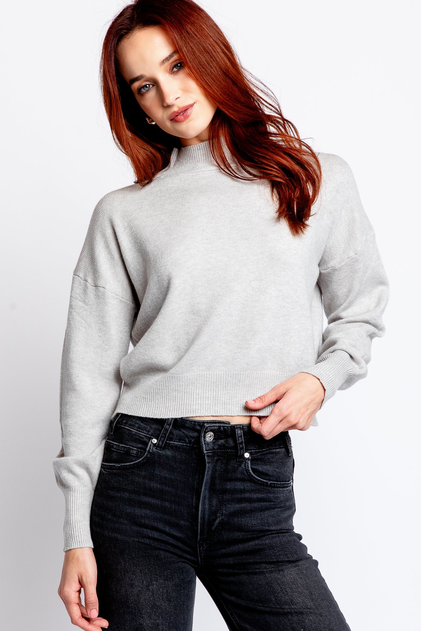 DELUC STEELY SWEATER