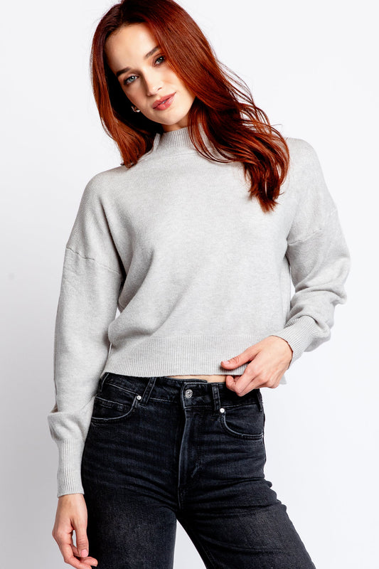 DELUC STEELY SWEATER