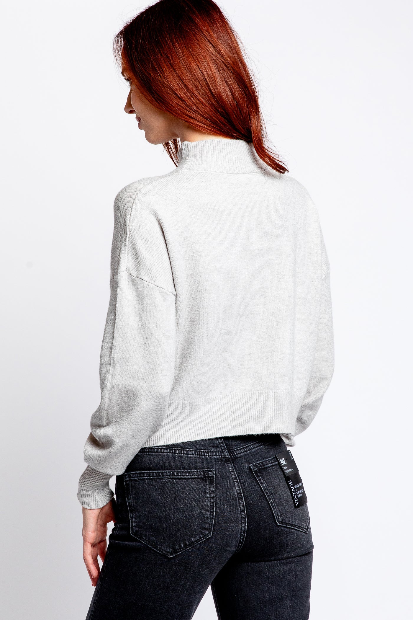 DELUC STEELY SWEATER