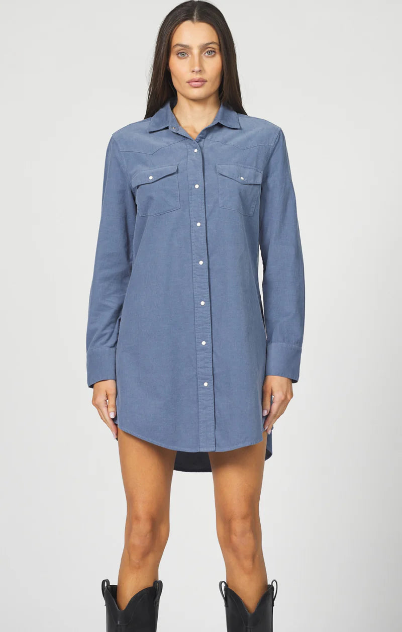 DEAR JOHN RORY DRESS VINTAGE INDIGO