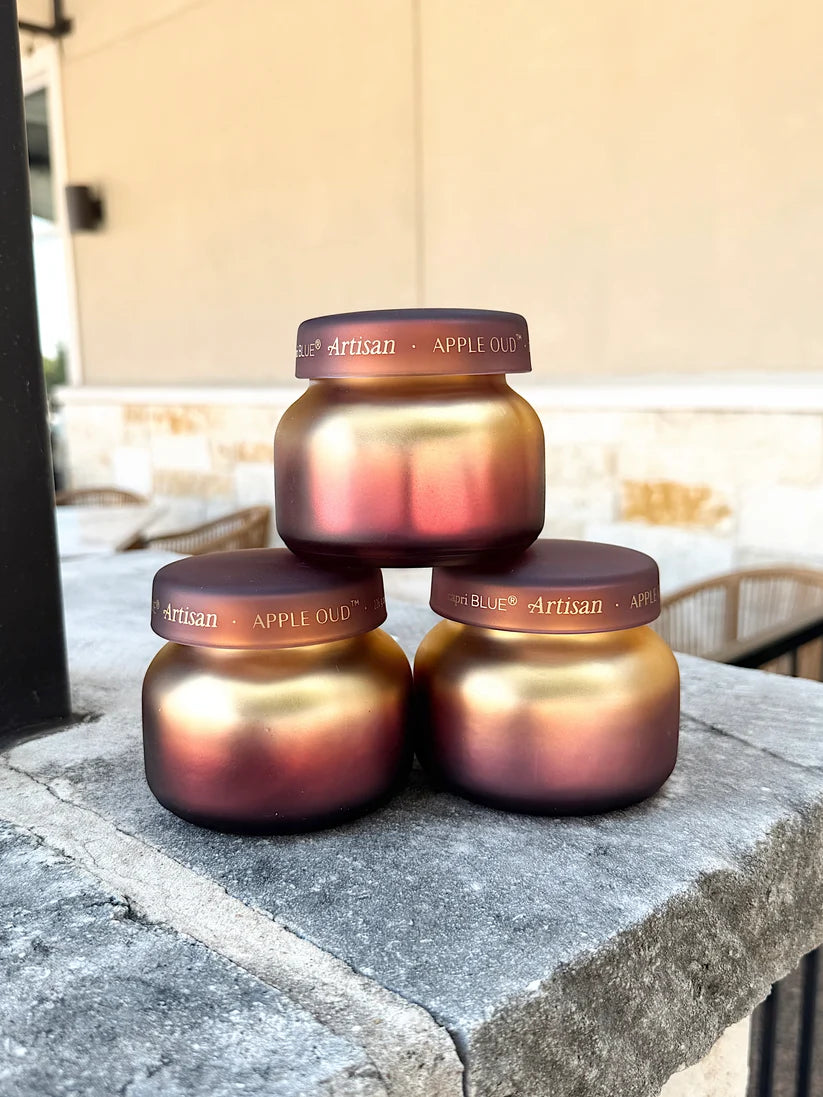 Apple Oud Artisan Tuscan Radiance Signature Candle