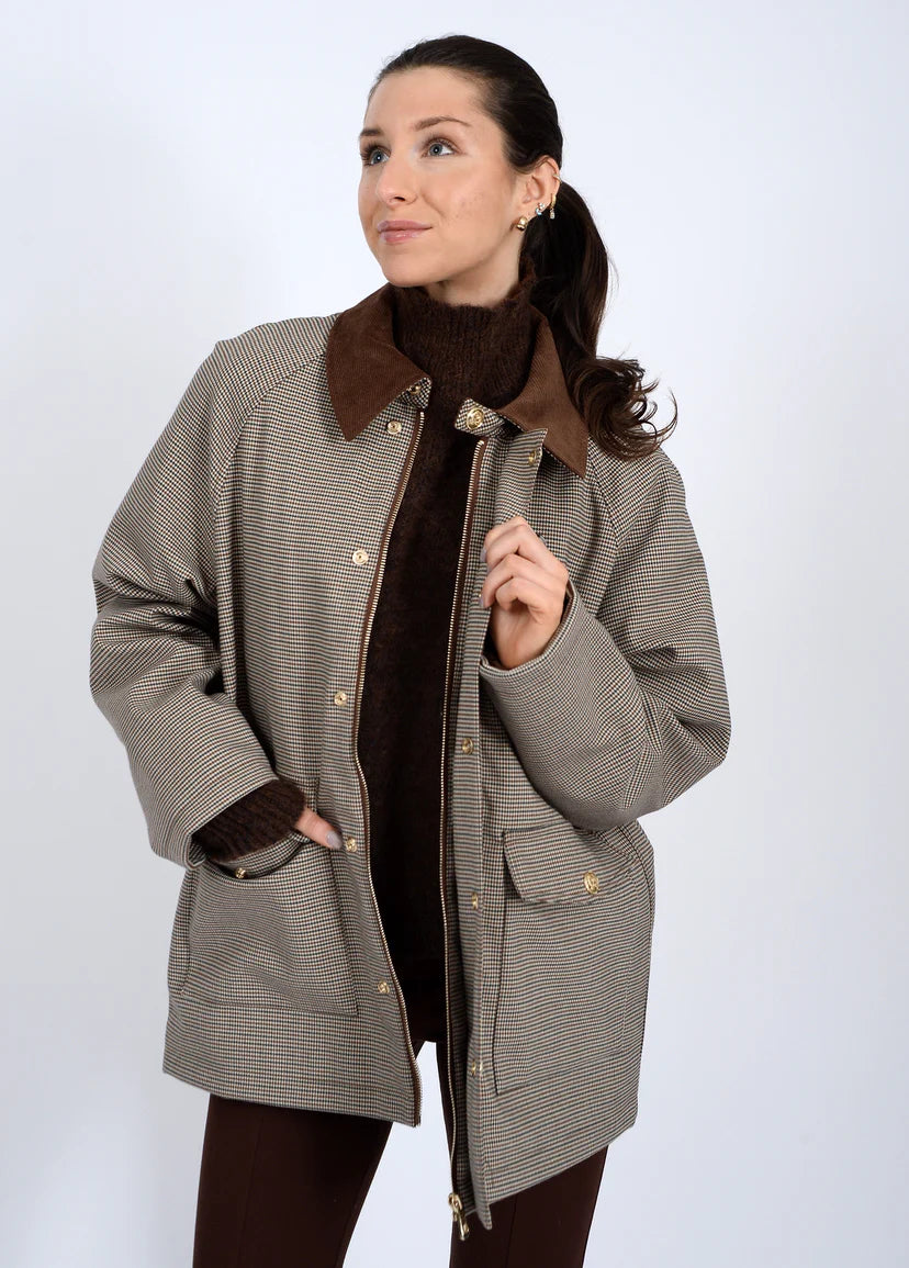 BEA QUILTED BARN JACKET