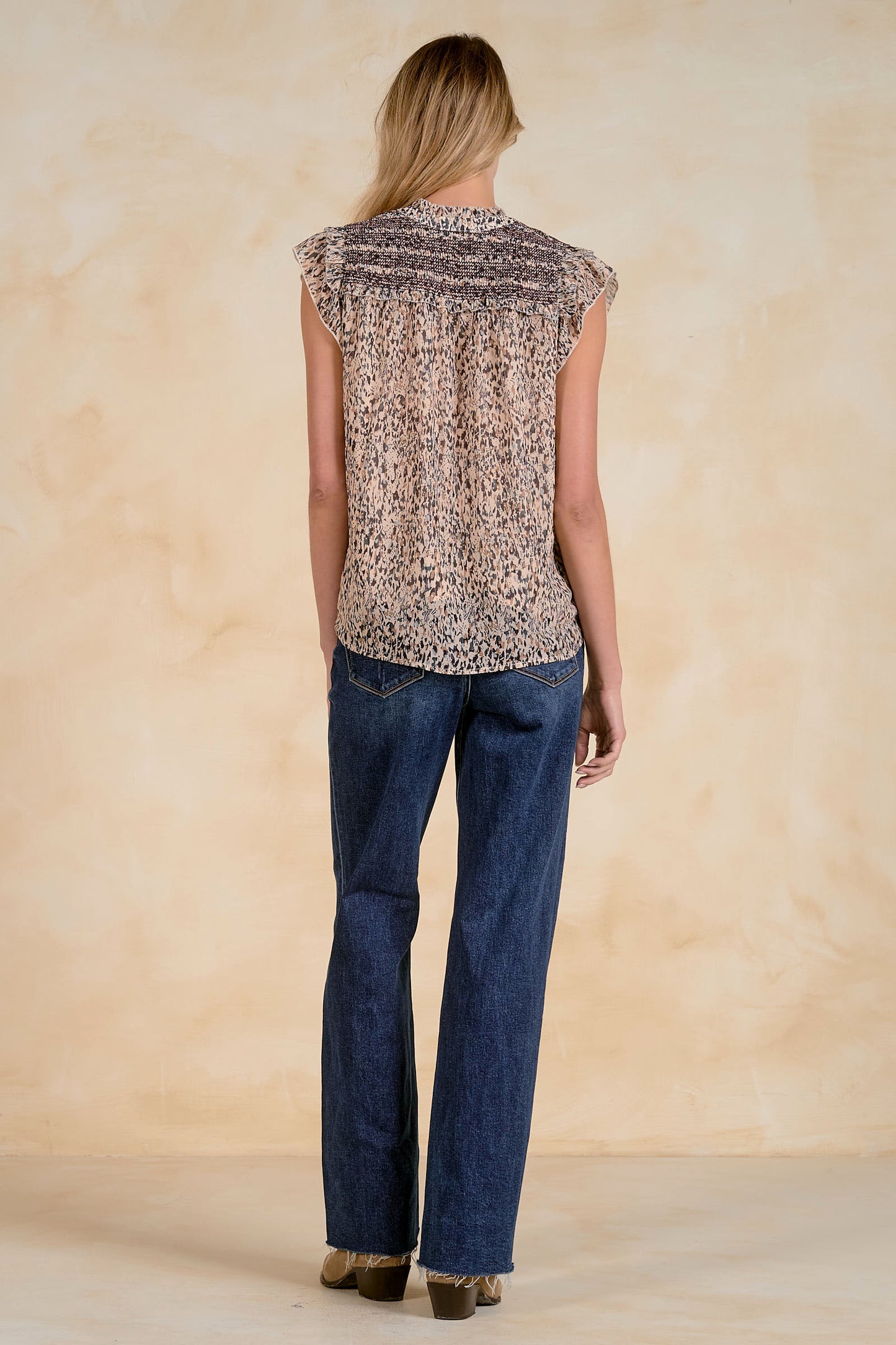 Cap Sleeve Blouse