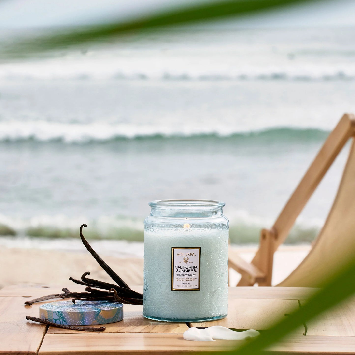 CALIFORNIA SUMMERS|LARGE JAR CANDLE