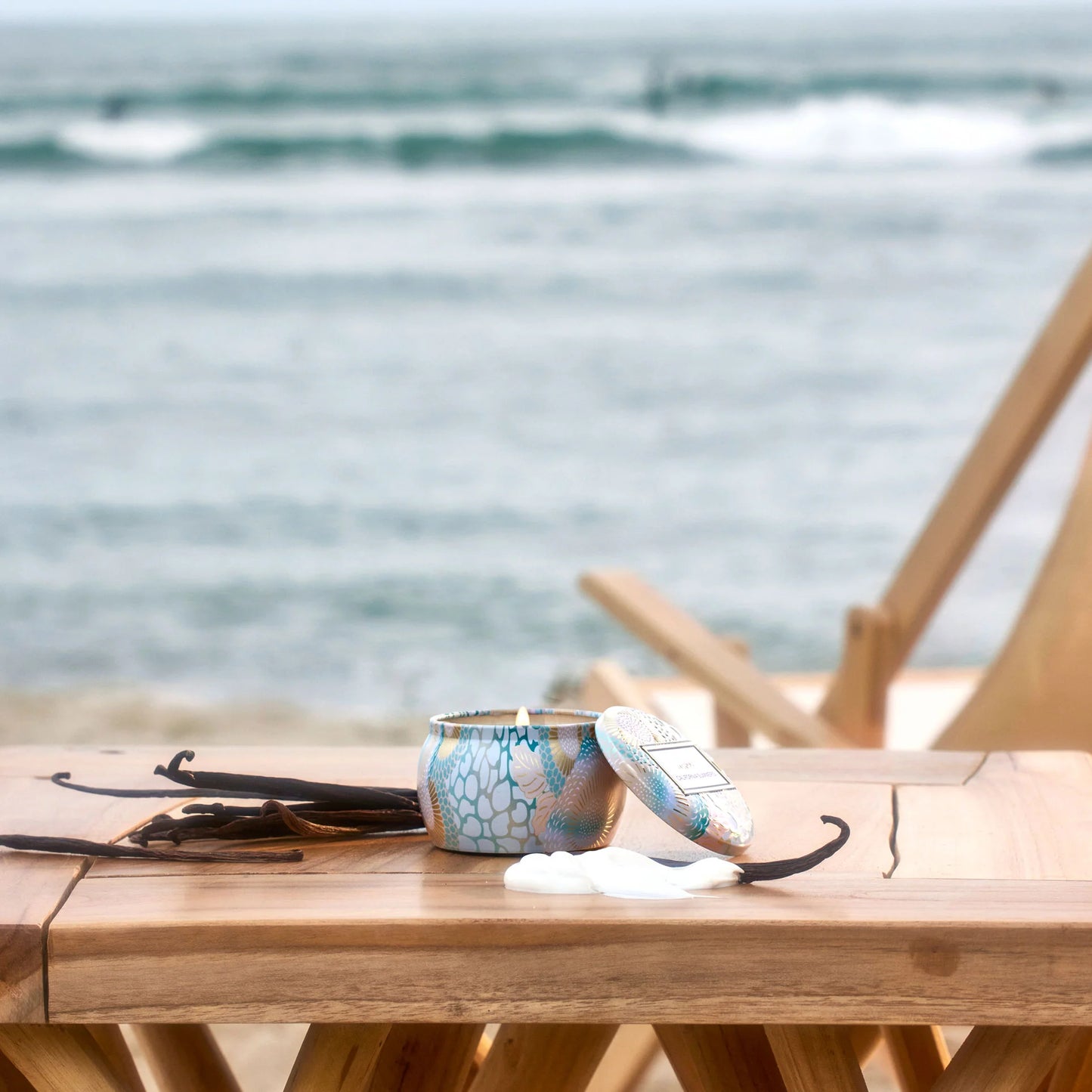 CALIFORNIA SUMMERS|MINI TIN CANDLE