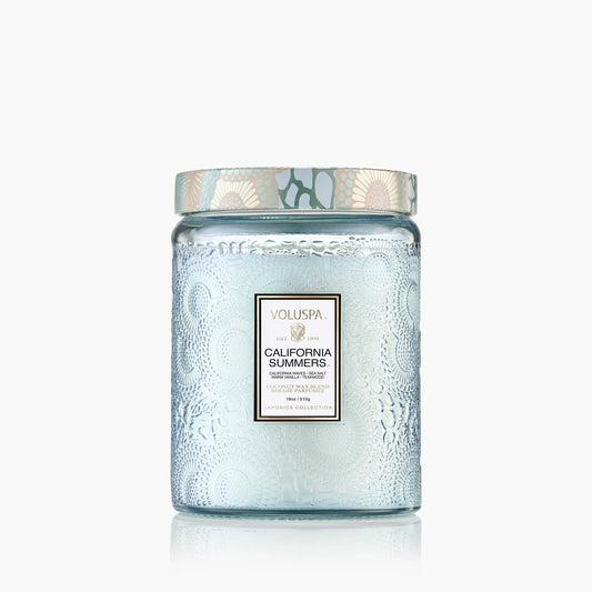 CALIFORNIA SUMMERS|LARGE JAR CANDLE