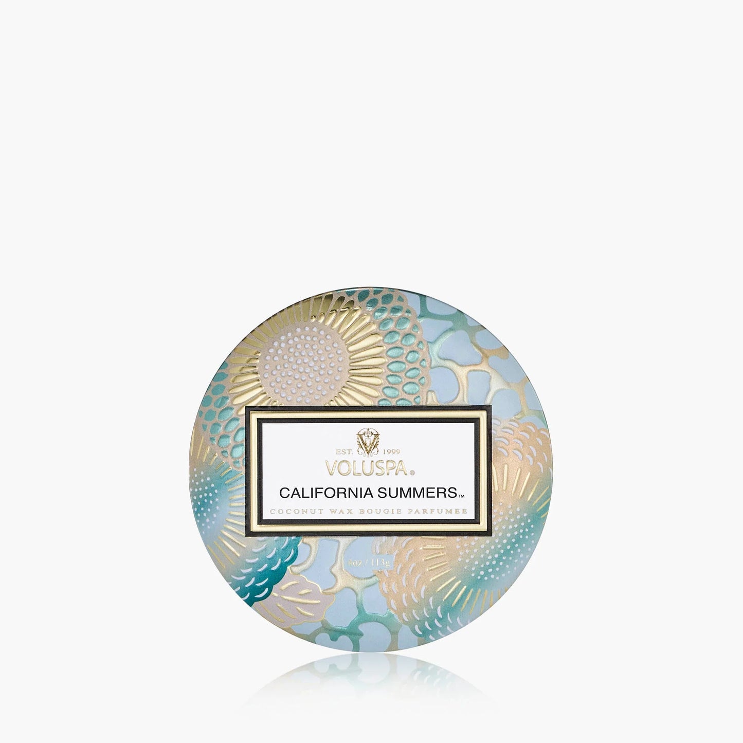 CALIFORNIA SUMMERS|MINI TIN CANDLE