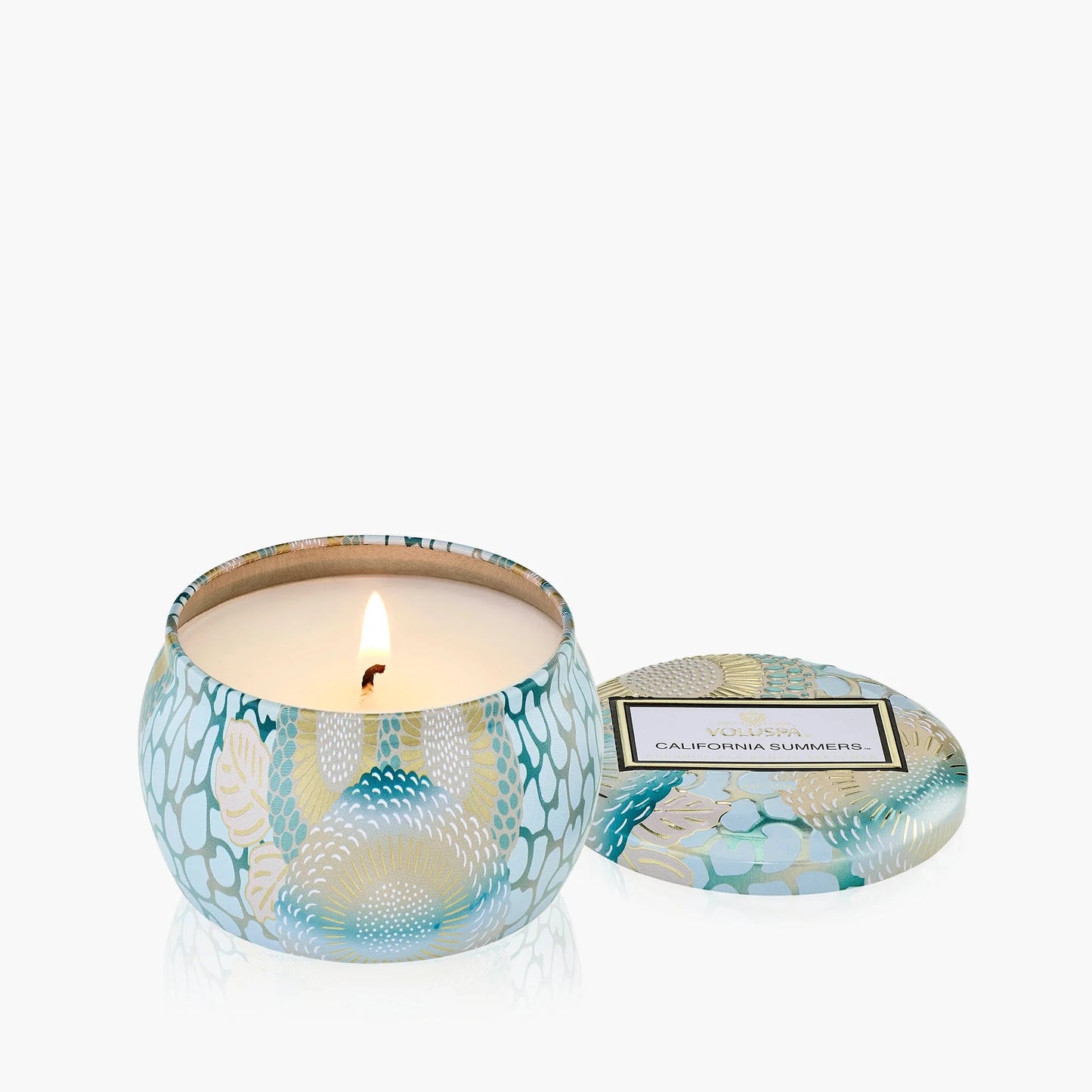 CALIFORNIA SUMMERS|MINI TIN CANDLE