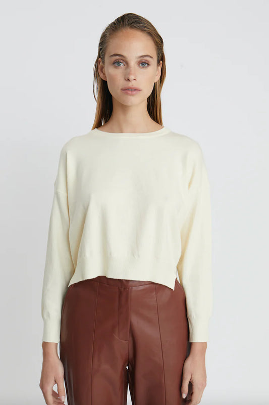 DELUC POLLY SWEATER - ECRU