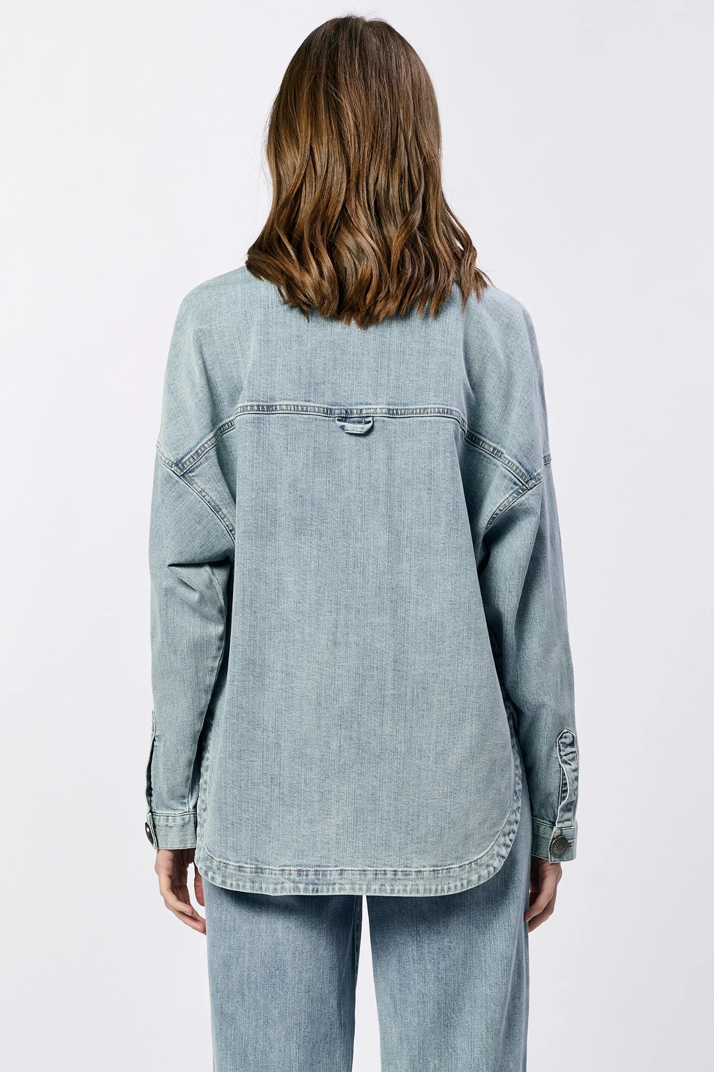 GINA DENIM JACKET - ZURIE