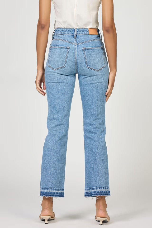 Anika Straight Leg Jeans - Savannah