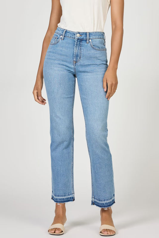 Anika Straight Leg Jeans - Savannah