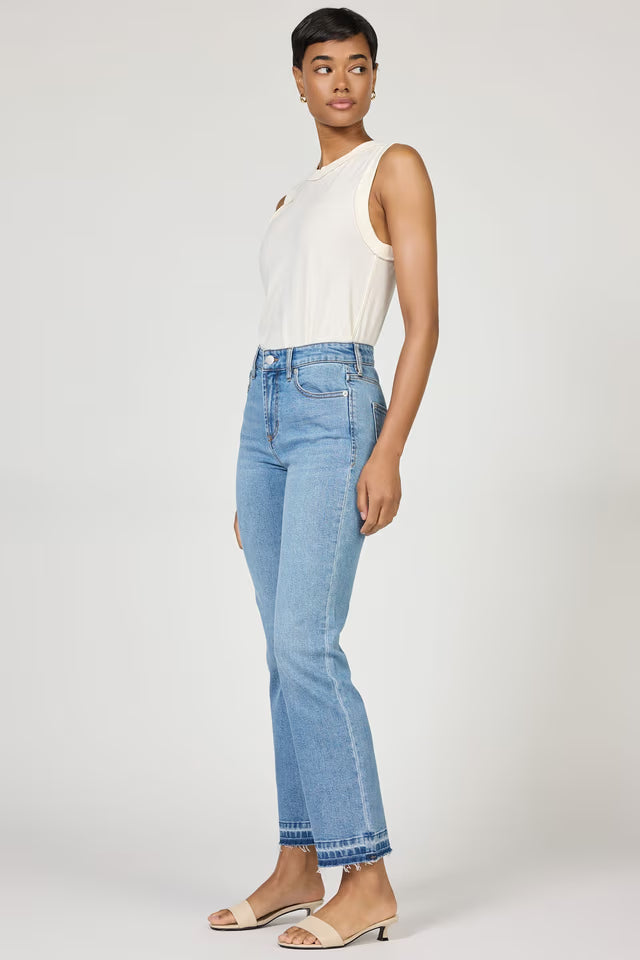 Anika Straight Leg Jeans - Savannah