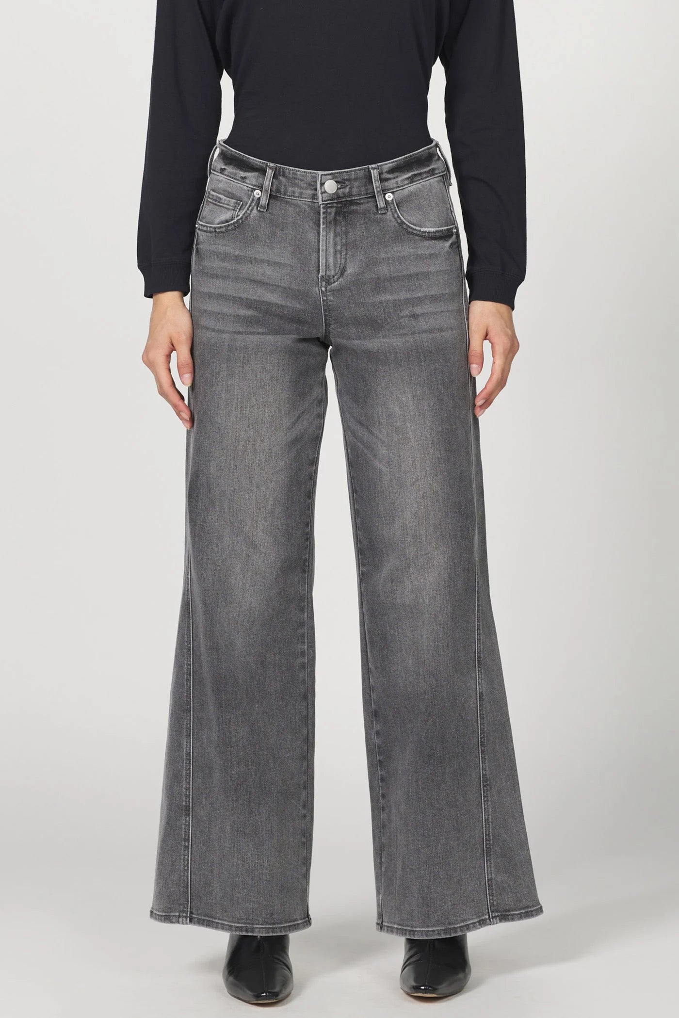Micah Wide Leg Jeans