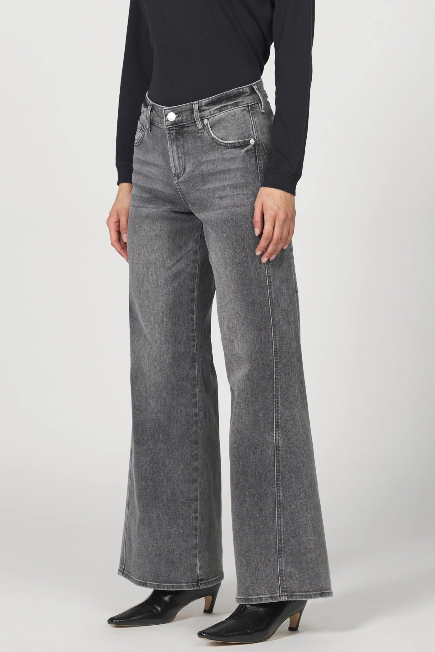 Micah Wide Leg Jeans