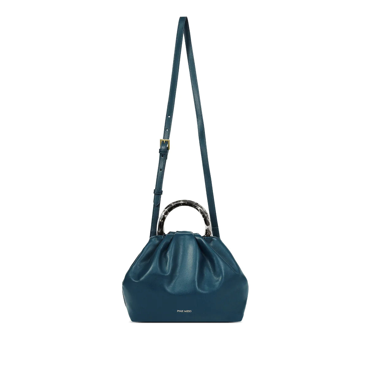 Dumpling Tote Small-Blueberry