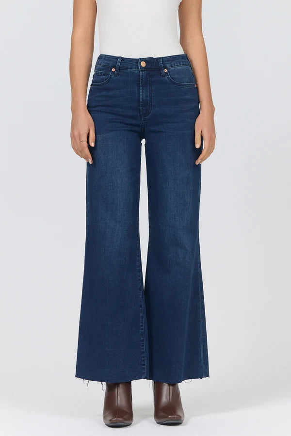 Dear John - Fiona Wide Leg Jean In Princess