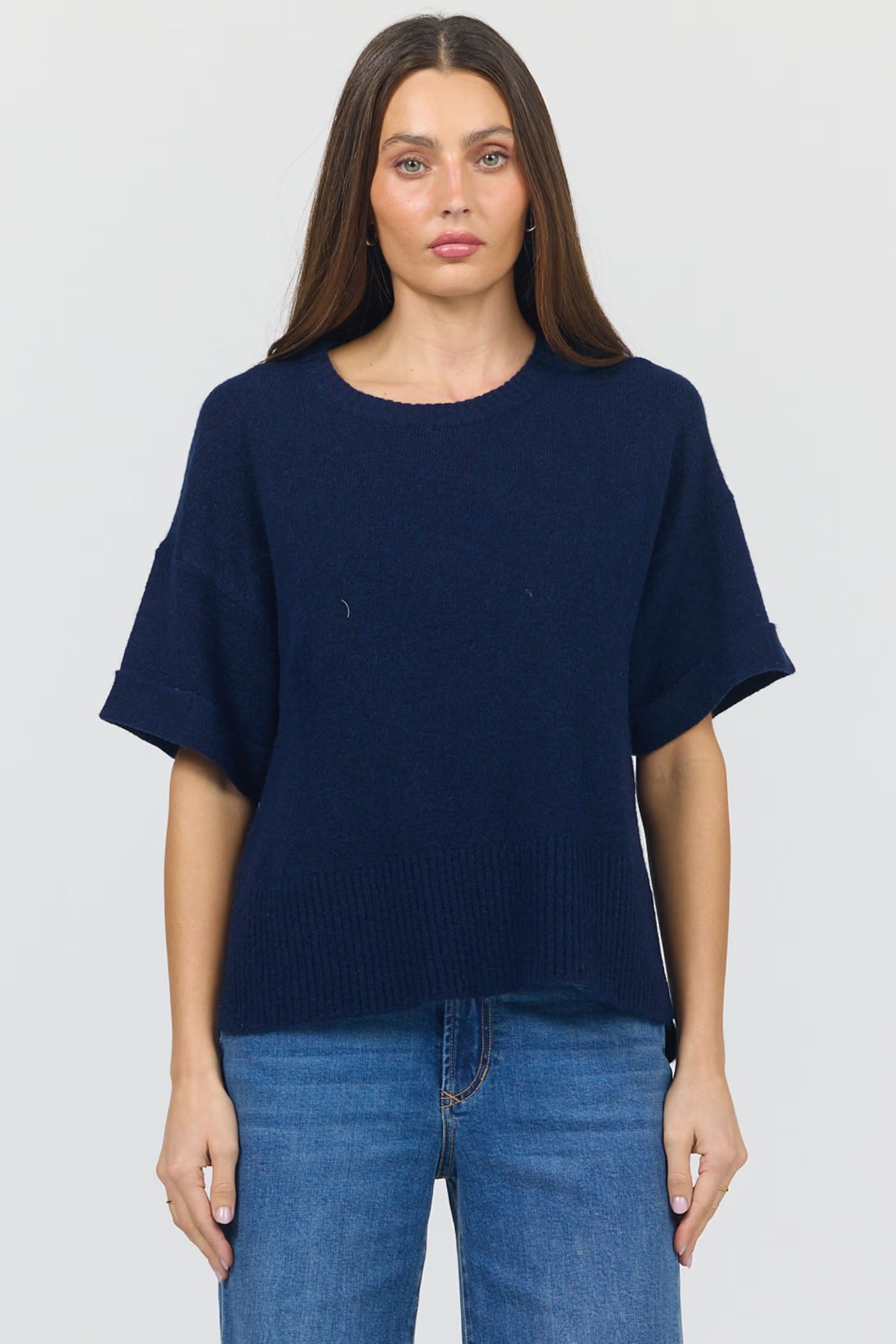 Catrina Top - Black Iris