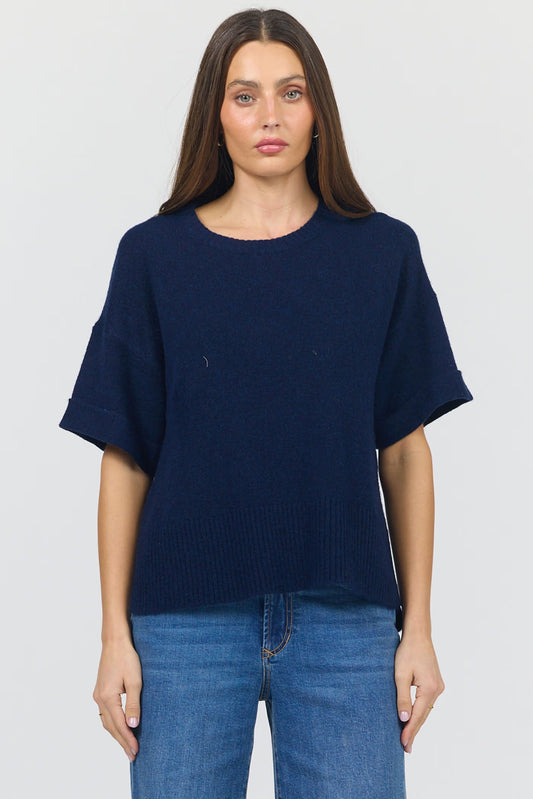 Catrina Top - Black Iris