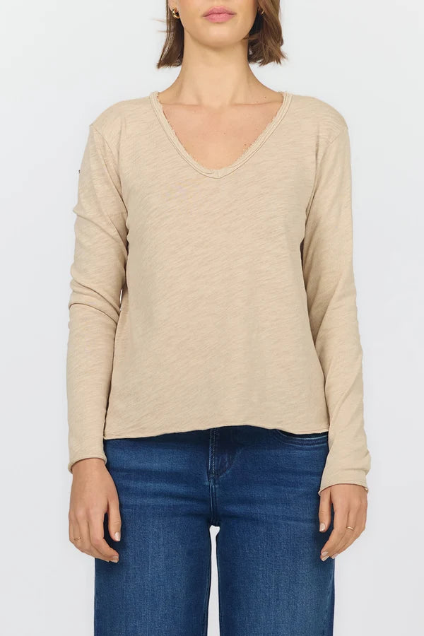 Vanya Long Sleeve - Dune