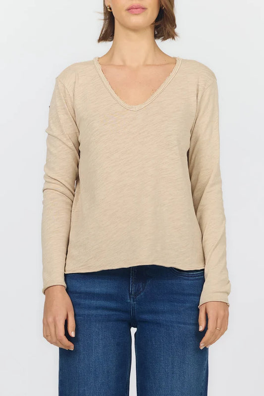 Vanya Long Sleeve - Dune
