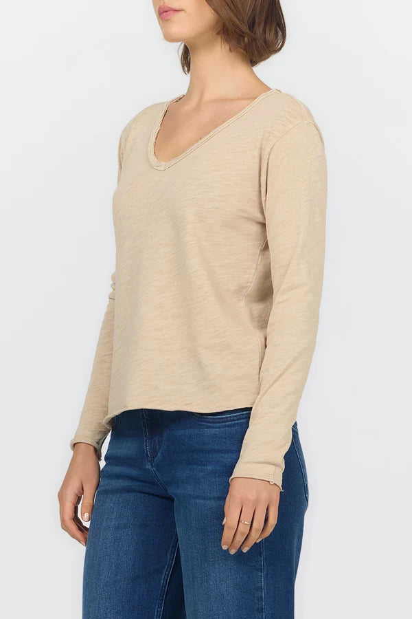 Vanya Long Sleeve - Dune