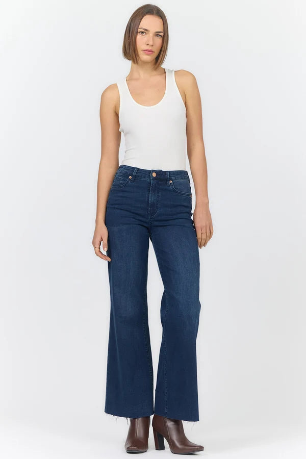 Dear John - Fiona Wide Leg Jean In Princess