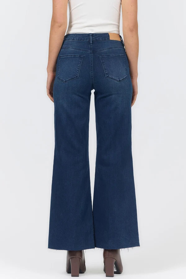 Dear John - Fiona Wide Leg Jean In Princess