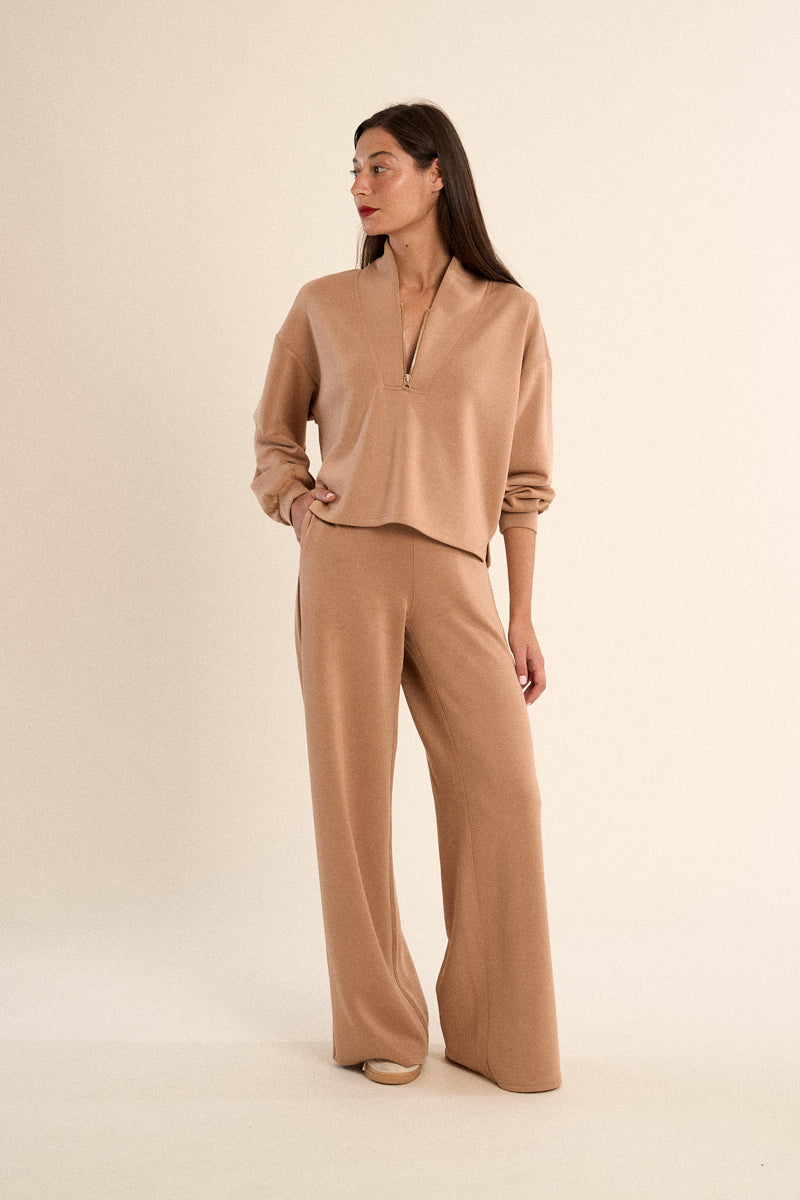 Edie Scuba Knit Top