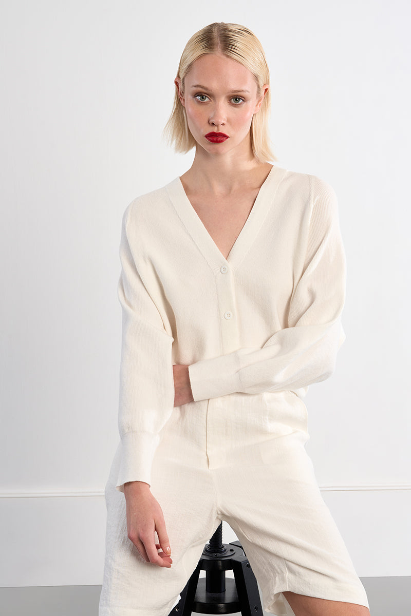 Ladies Knitted Cardigan
