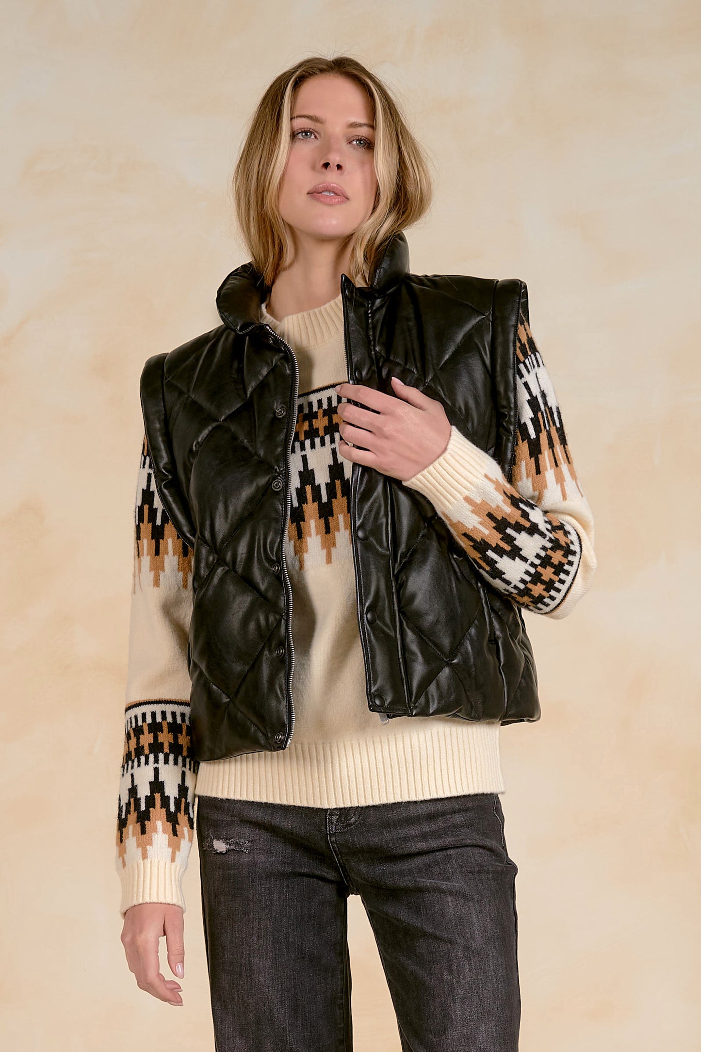Quilted Vest