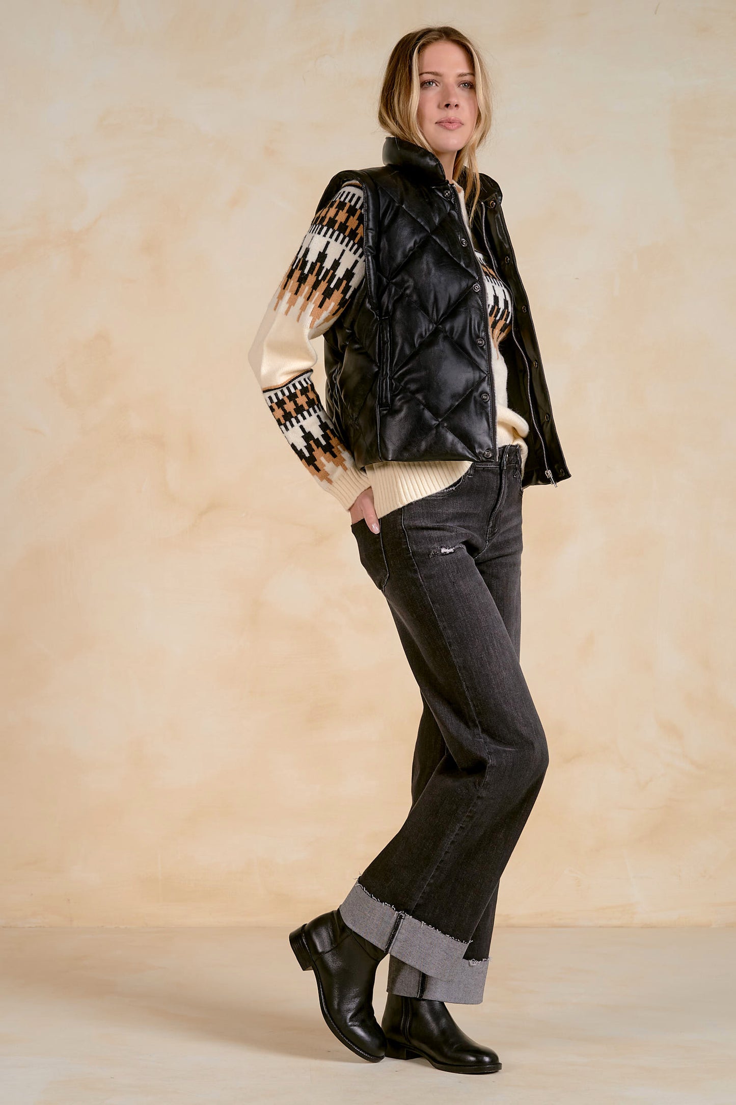 Quilted Vest