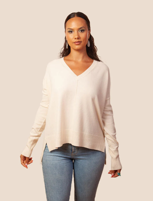 WAGNER TOP BY KERISMA - ECRU