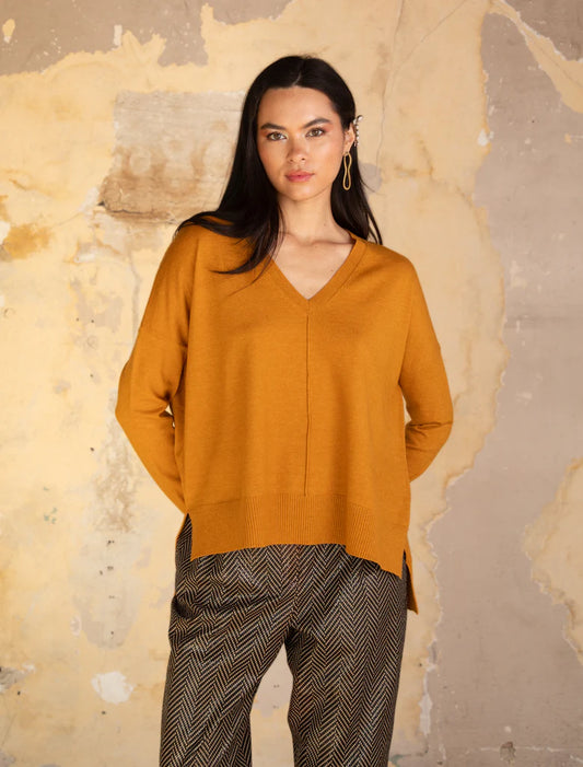 WAGNER TOP BY KERISMA - GOLDEN BROWN