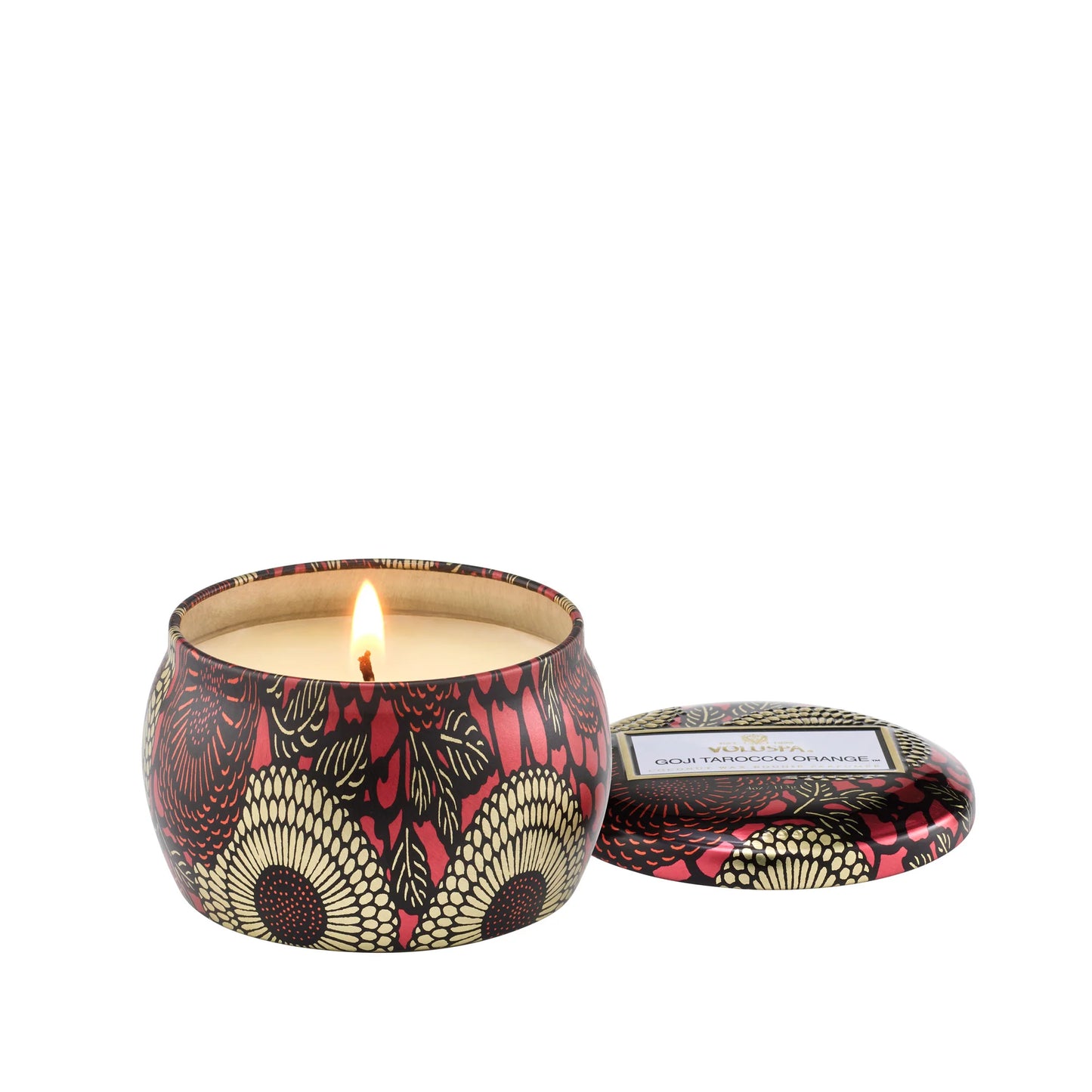 GOJI TAROCCO ORANGLE|MINI TIN CANDLE