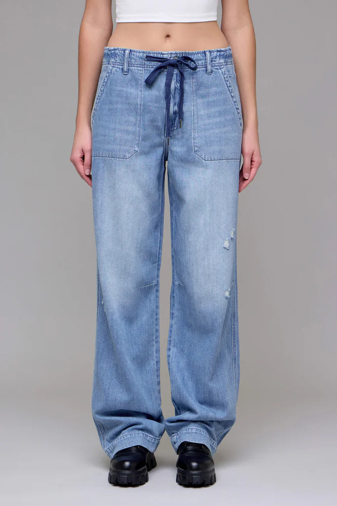 [ALYX] MEDIUM LIGHT DRAWSTRING SUPER SOFT BAGGY JEAN