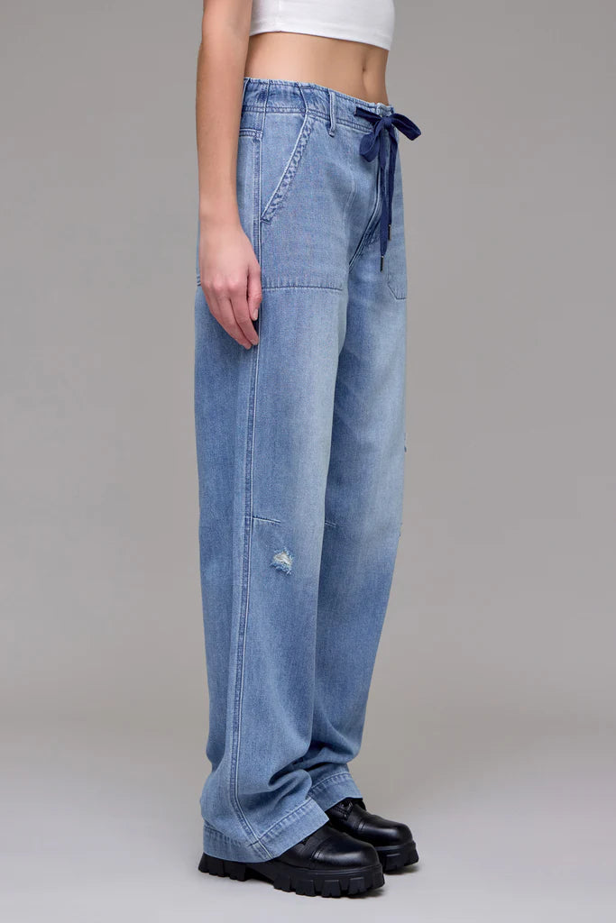 [ALYX] MEDIUM LIGHT DRAWSTRING SUPER SOFT BAGGY JEAN